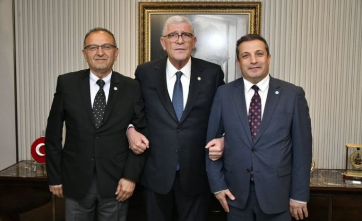 Genel başkan Dervişoğlu Trabzon’un Başkanlarını atadı.