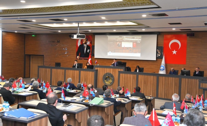 Ortahisar Belediye Meclisi, Mayıs Ayı İlk Toplantısı Yapıldı