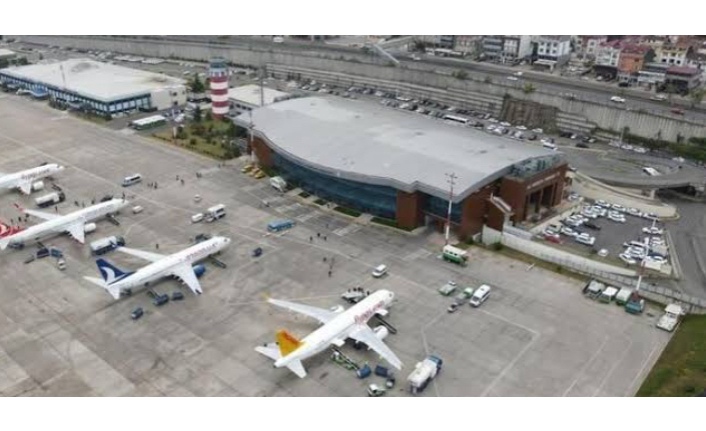 Trabzon havalimanını kullanan yolcu sayısı açıklandı