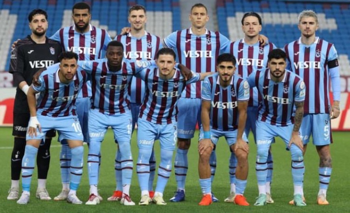 Trabzonspor sezonu galibiyetle kapattı.