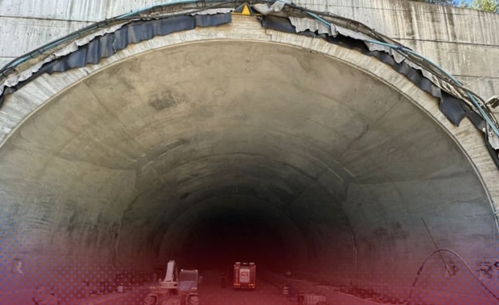 Tünelde inşaatında çalışan işçi düşerek yaralandı.