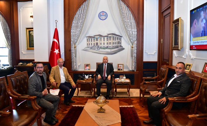 Vali Yıldırım Yıldızlı’daki işletmecilerinı kabul etti.