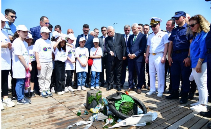 5 Haziran Dünya Çevre Günü Kapsamında Denizden Çöp Çıkarma Etkinliği Yapıldı