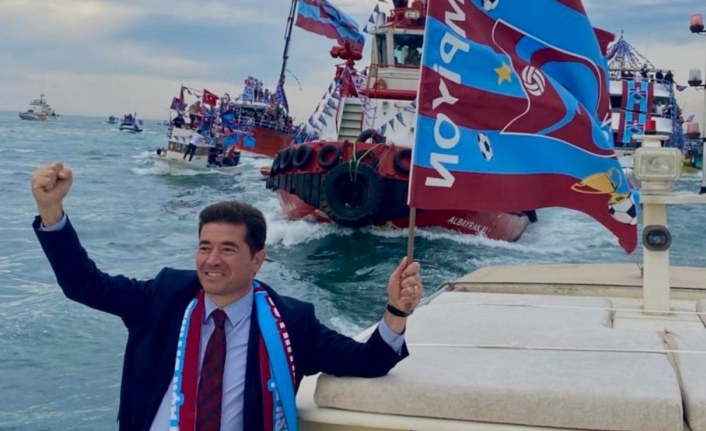 Başkan Kaya, Trabzonspor’un forma kampanyasına 1733 forma ile destek oldu