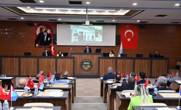 Ortahisar Belediyesi Haziran ayı Meclis toplantıları başladı