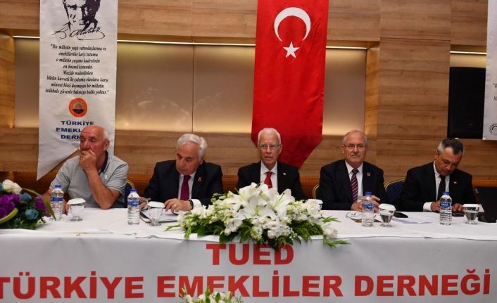 Başkan Kaya, TÜED Trabzon Şube Başkanlığı 23. Dönem Olağan Genel Kuruluna katıldı
