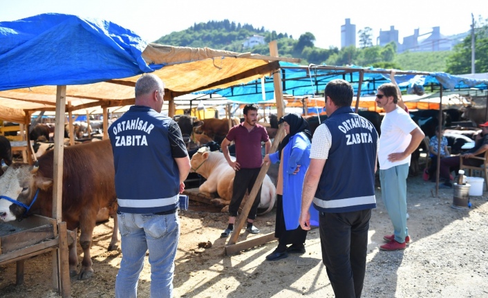 Ortahisar, Kurban Bayramı’na hazır