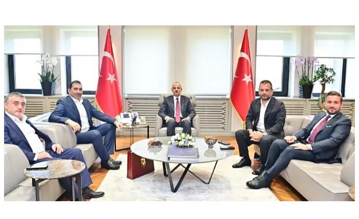 Başkan Doğan Bakan Uraloğlu’nu Ziyaret etti.