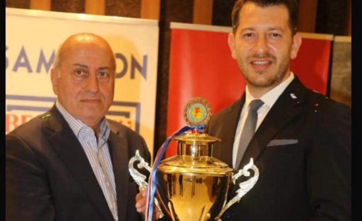 Beşikdüzüspor şampiyonluğunu İstanbul’da kutladı