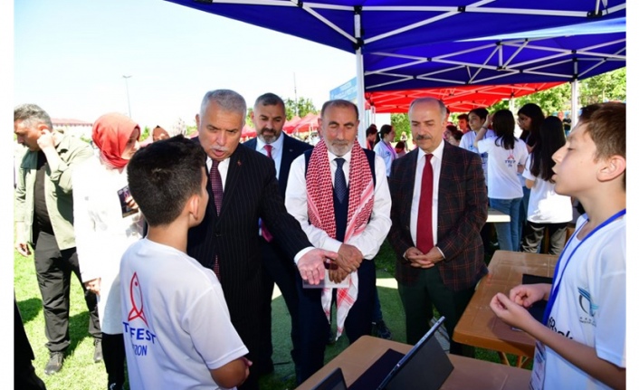 Trabzon'da Teknoloji Festivali Başladı