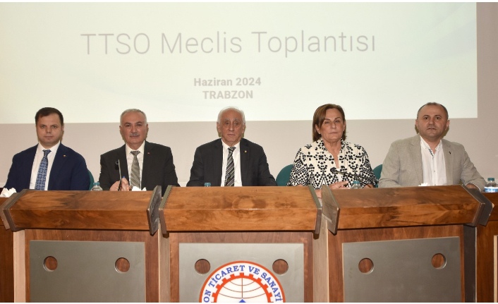 TTSO haziran ayı meclis toplantısı yapıldı