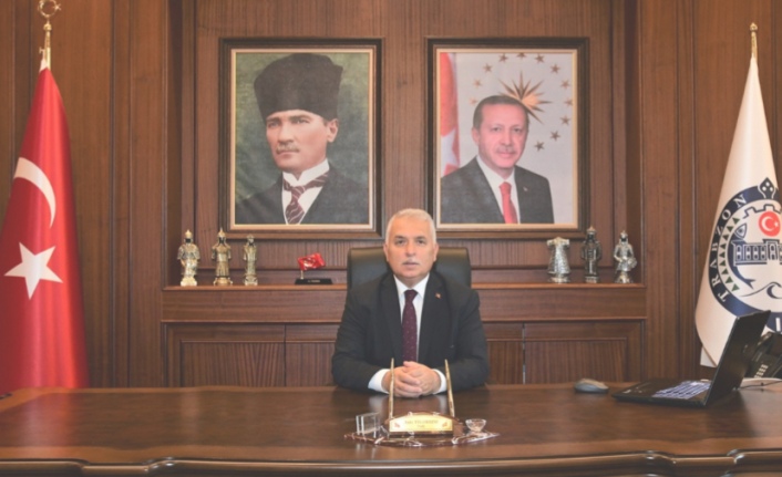 Vali Aziz Yıldırım’ın 2023-2024 Eğitim Öğretim Yılı 2. Dönem Sonu Mesajı