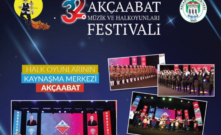 32. ULUSLARARASI AKÇAABAT MÜZİK VE HALKOYUNLARI FESTİVALİ İÇİN SANATÇILAR BELLİ OLDU