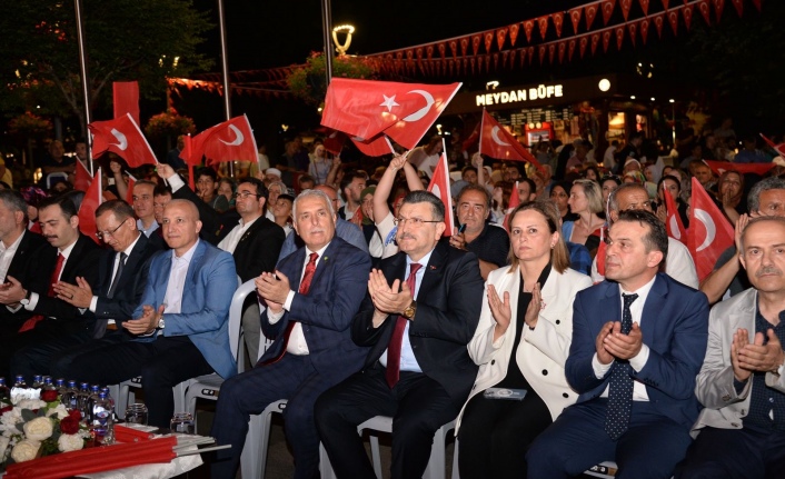 MİLLETİMİZ 15 TEMMUZ’DA İRADESİNE SAHİP ÇIKTI