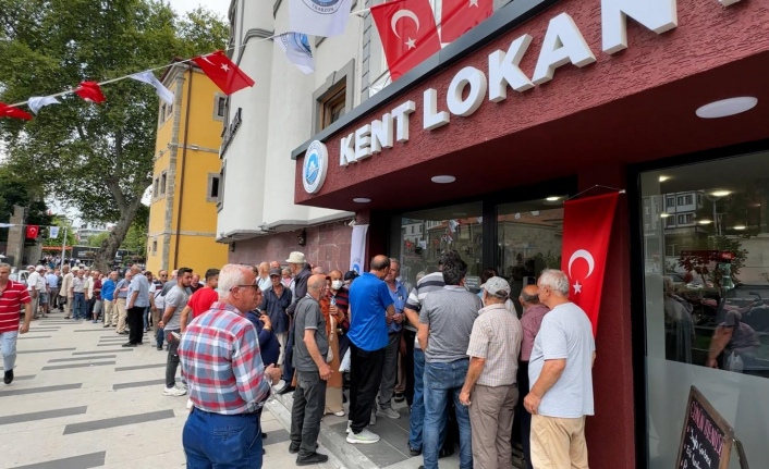 Kent Lokantasının Hizmet Saatlerinde Değişikliğe Gidildi