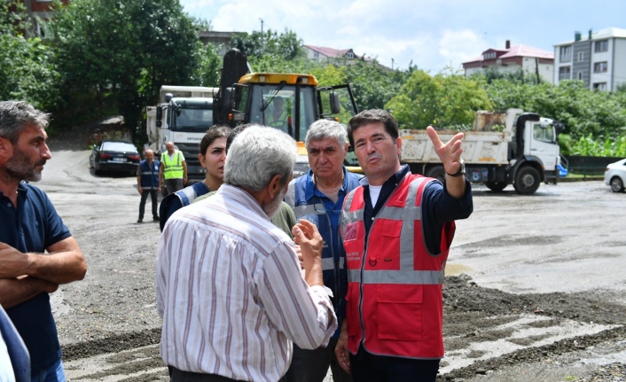 BAŞKAN KAYA;  7/24 İŞ BAŞINDAYIZ