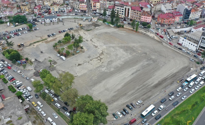 BÜYÜKŞEHİR'DEN TRABZON'A YENİ OTOPARK