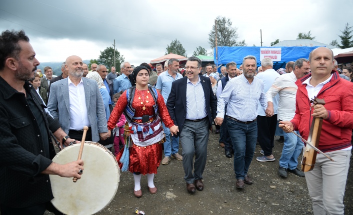 ÇARŞIBAŞI’NDA ALTYAPI SÖZLERİ HAYATA GEÇİYOR