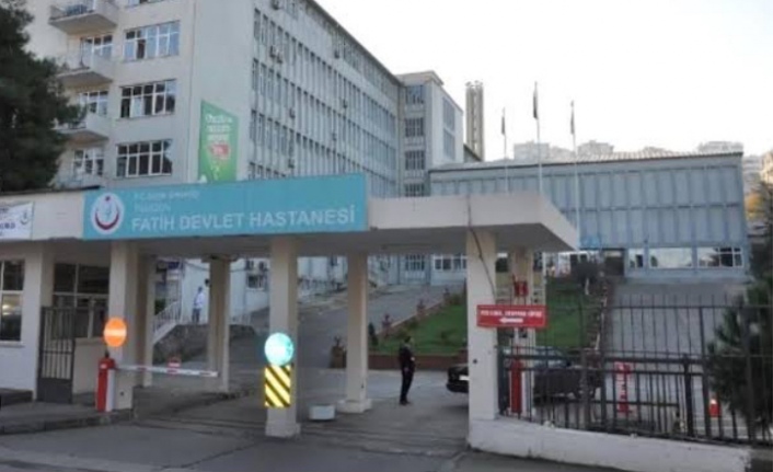 Fatih devlet hastanesinde doktora saldırıya kınama.