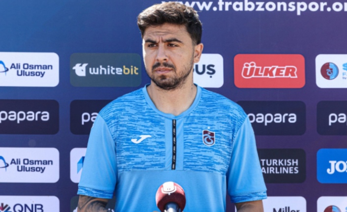 Futbolcumuz Ozan Tufan, basın mensuplarının sorularını yanıtladı