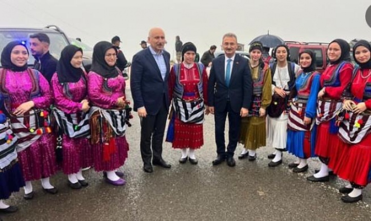 Karaismailoğlu Geleneklerimizi  yaşatacağız dedi.