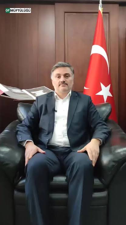 Of müftüsü Yılmaz, Ortahisar müftülüğüne atandı.