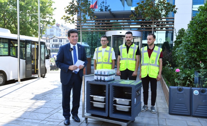 Ortahisar Belediyesinin taziye yemeği uygulaması, vatandaşların takdirini topladı