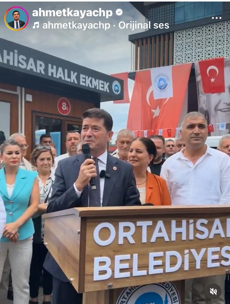 Ortahisar halk ekmek açıldı.