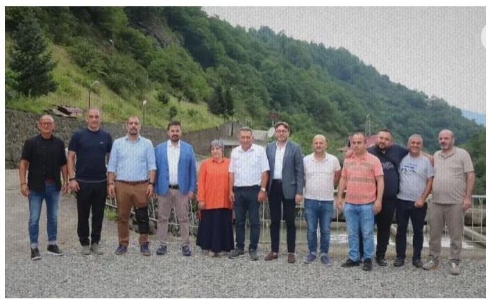 TKDK Başkanı Antalyalı trabzon’da