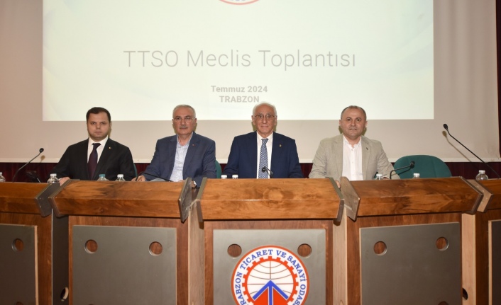 Trabzon Ticaret ve Sanayi Odası’nın temmuz ayı meclis toplantısı gerçekleştirildi.