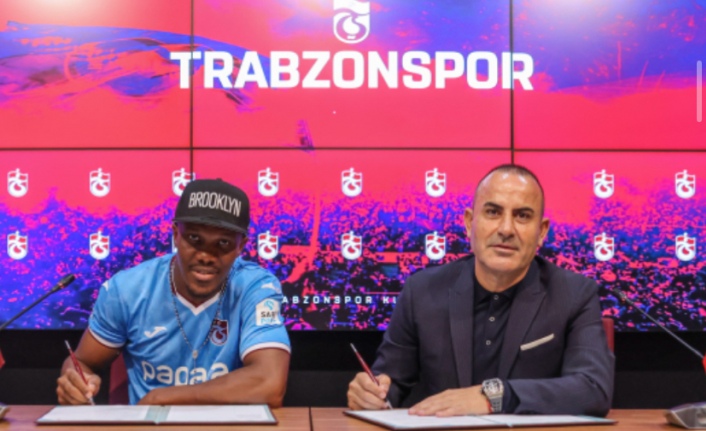 Yeni transferimiz Anthony Nwakaeme ile 2 yıllık sözleşme imzaladık