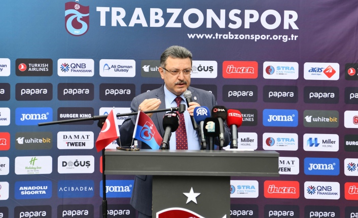 BAŞKAN GENÇ: TRABZONSPOR BU ŞEHRİN KARAKTERİDİR