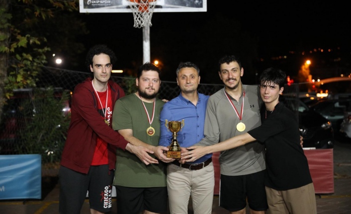 Akçaabat'ta Basketbol Turnuvası Sona Erdi