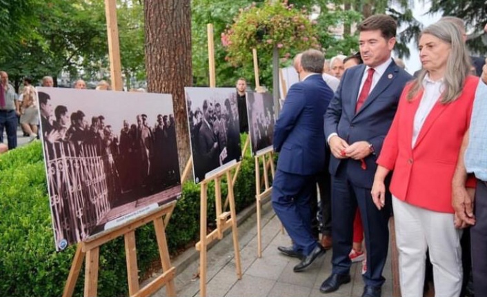 Atatürk sergisi açıldı