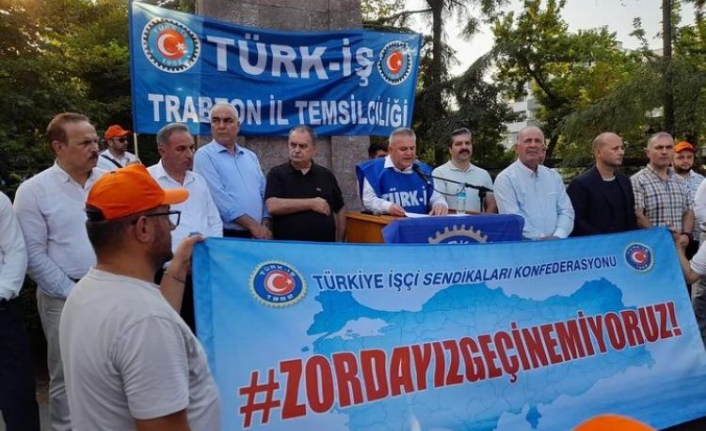 Başkan Gedikli: ''Zordayız Geçinemiyoruz''