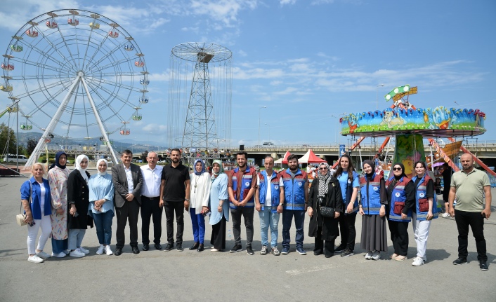 Büyükşehir, Çocukları Doyasıya Eğlendirdi