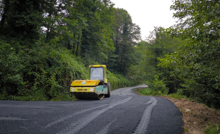 Büyükşehir'den İlçelerde Yol Seferberliği