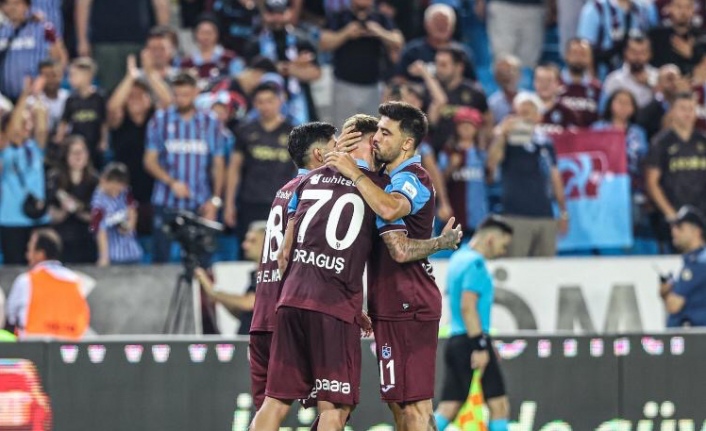 Denis Draguş Takımını 1-0 öne geçirdi.