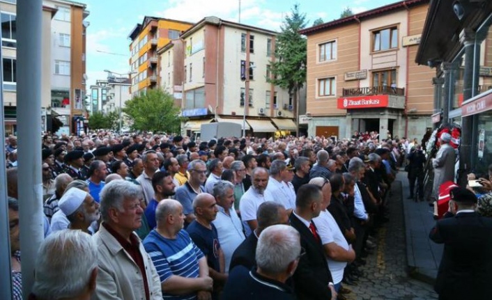 Tahir Paşa Son Yolculuğuna Uğurlandı