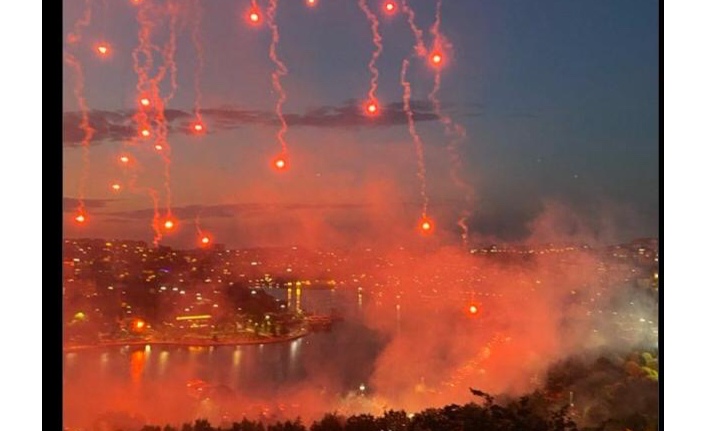 Trabzonspor İstanbul yaktı