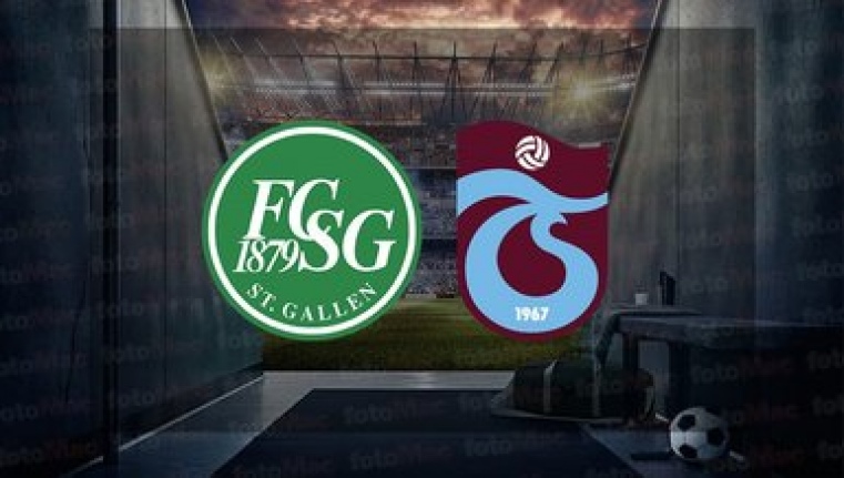 Trabzonspor, St. Gallen Mücadelesine Hazır