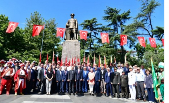 Trabzon’un Fethi’nin 563. Yıl Dönümü Kutlandı