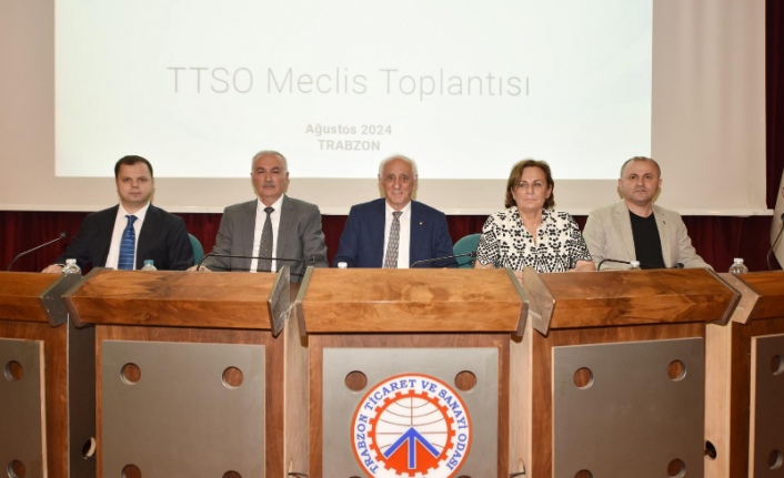 TTSO ağustos ayı meclis toplantısı yapıldı