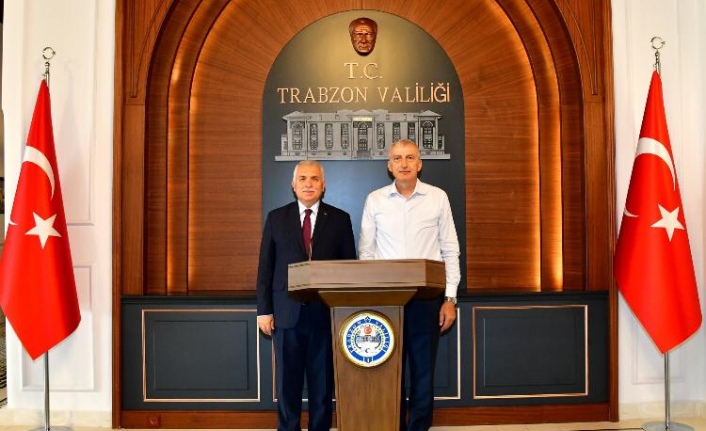 Tuğgeneral Osman Akyıldız,Vali Yıldırım’ı Ziyaret Etti