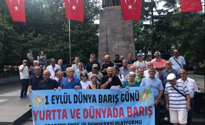 1 Eylül Dünya Barış Günü