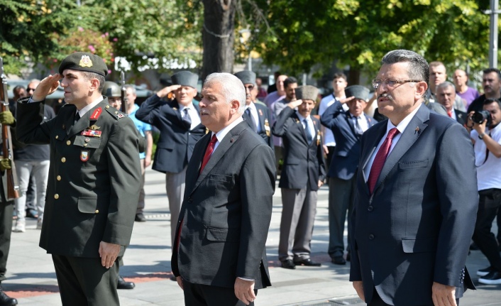 ATATÜRK’ÜN TRABZON’A İLK GELİŞİNİN 100. YILI COŞKUYLA KUTLANDI