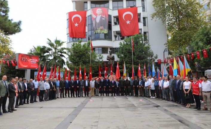 Akçaabat'ta Gaziler Günü Kutlandı