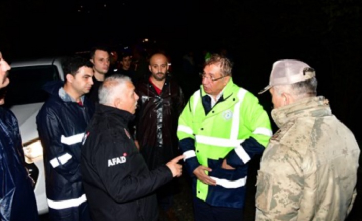 Aziz Yıldırım, Araklı İlçesinin Atayurt Mevkisinde İncelemelerde Bulundu