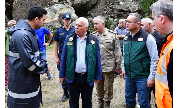 Aziz Yıldırım Selin Etkilediği Bölgelerde İncelemelerde Bulundu