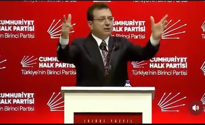 Başkan İmamoğlu emin adımlarla yürüyoruz dedi